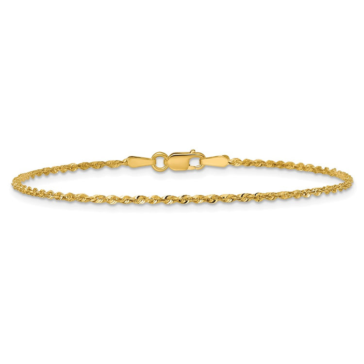 10k 1.5mm Ultra D/C Lightweight Rope Chain