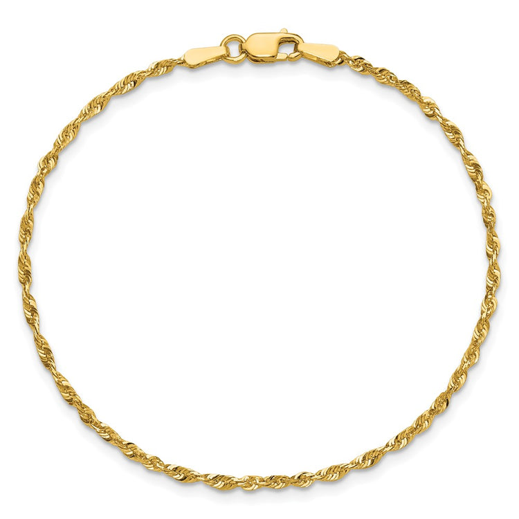 10k 1.8mm Ultra D/C Lightweight Rope Chain