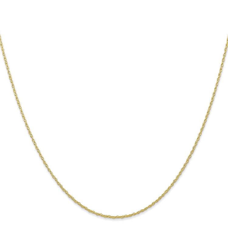 10k .7mm Carded Cable Rope Chain