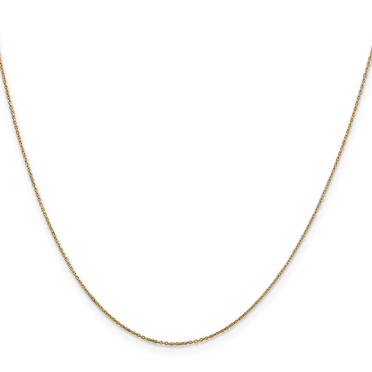 10k .6mm D/C Round Open Link Cable Chain