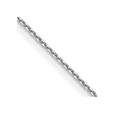 10k WG .8mm D/C Round Open Link Cable Chain