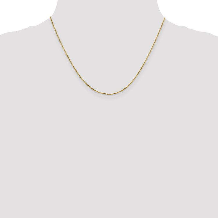 10K 1.1mm Flat Cable Chain