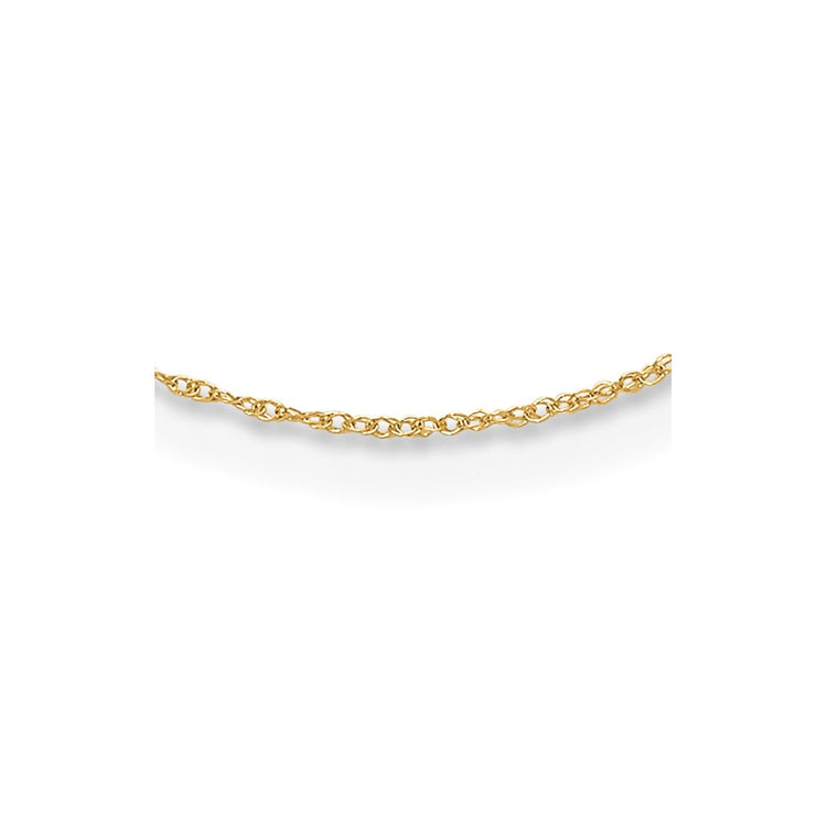 14k Madi K Childs 15 inch Rope Chain