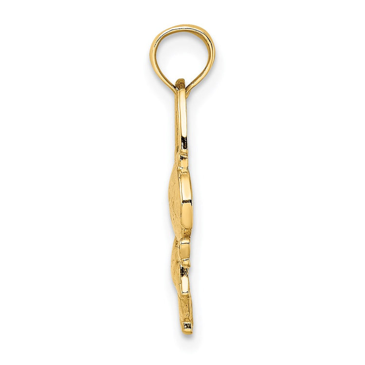14k Girl with Jump Rope Charm