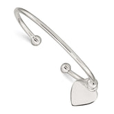 Sterling Silver 4mm Bangle Bracelet