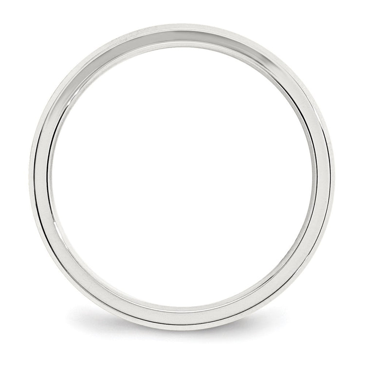 Sterling Silver 3mm Beveled Edge