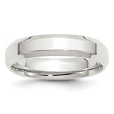 Sterling Silver 5mm Beveled Edge