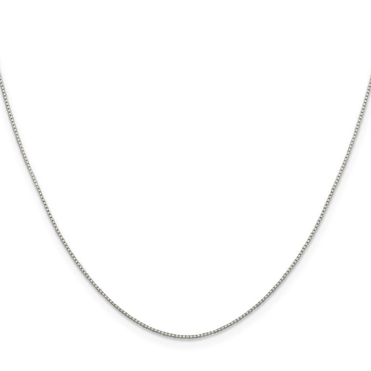Sterling Silver .8mm 8 Sided Box Chain