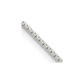 Sterling Silver 1.15mm 8 Sided Box Chain