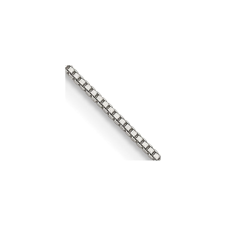 Sterling Silver .6mm Box Chain