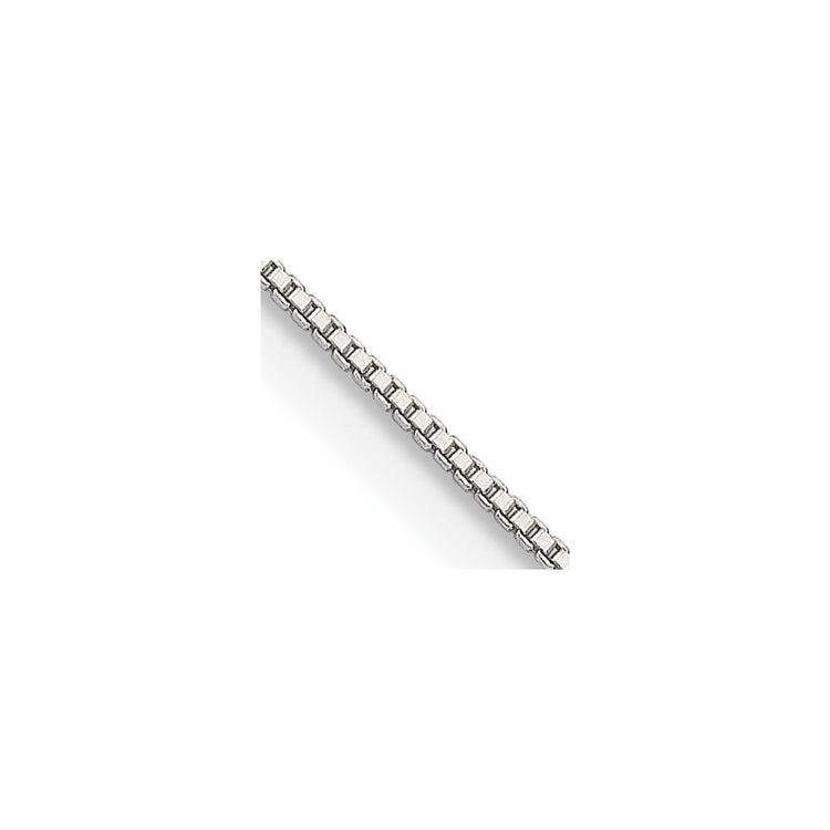 Sterling Silver .8mm Box Chain