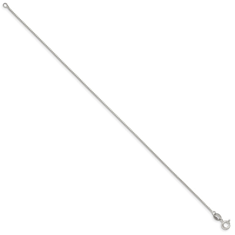 Sterling Silver .9mm Box Chain
