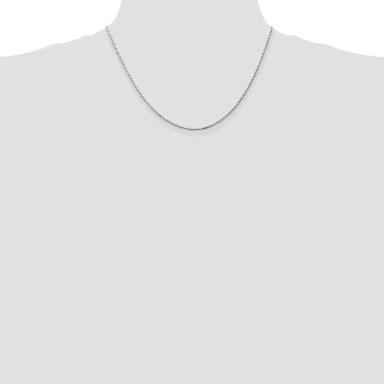 Sterling Silver 1.25mm Box Chain