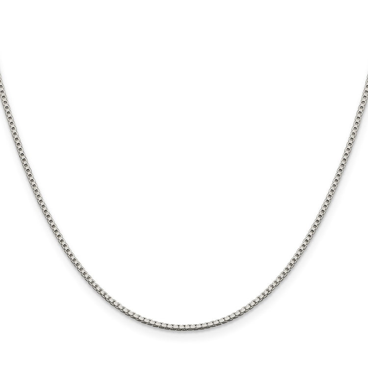 Sterling Silver 1.4mm Box Chain