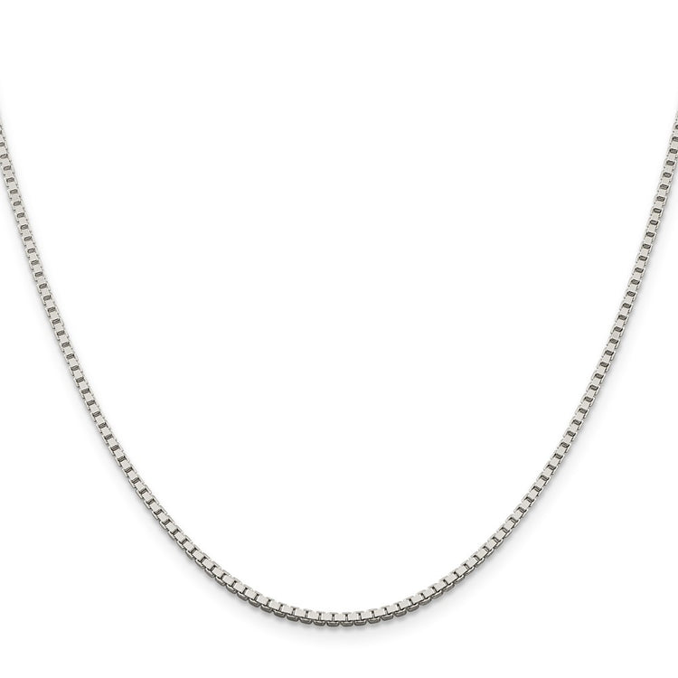 Sterling Silver 1.75mm Box Chain