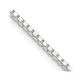 Sterling Silver 1.75mm Box Chain
