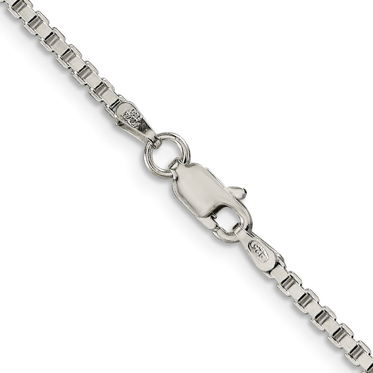 Sterling Silver 2mm Box Chain