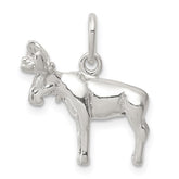 Sterling Silver Moose Charm