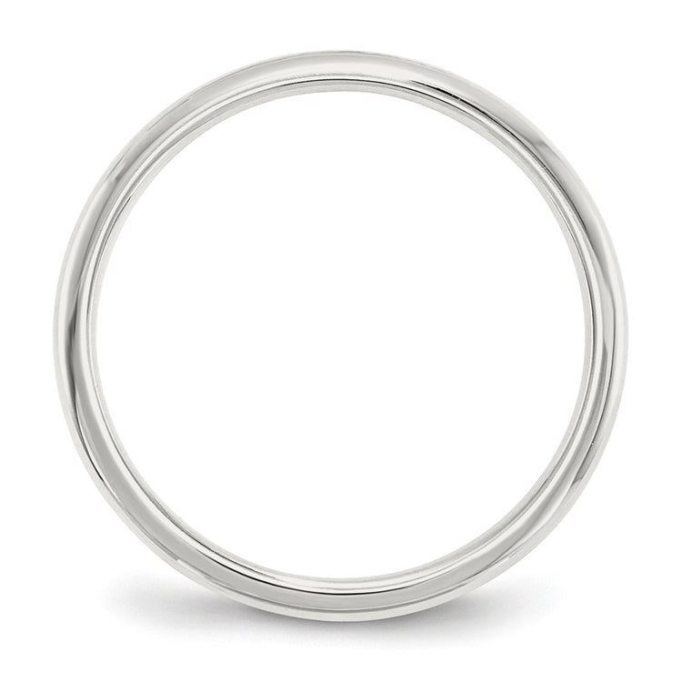Sterling Silver 2mm Comfort Fit