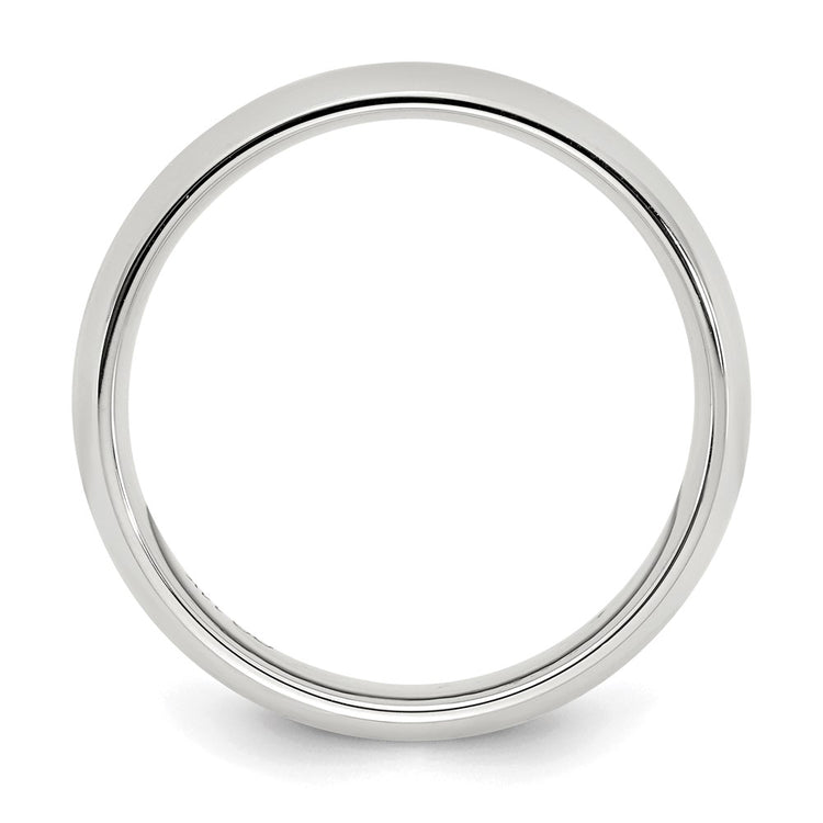Sterling Silver 3mm Comfort Fit