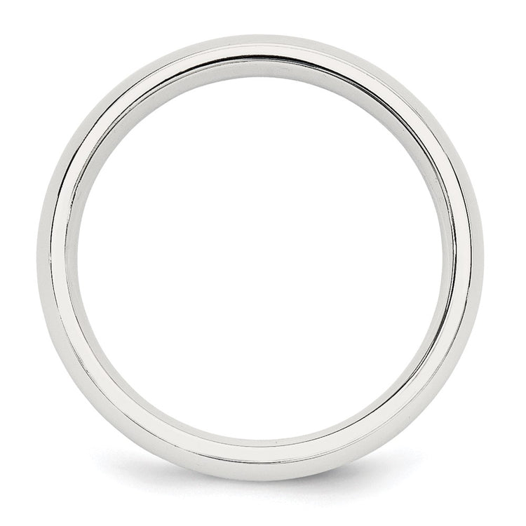 Sterling Silver 5mm Comfort Fit