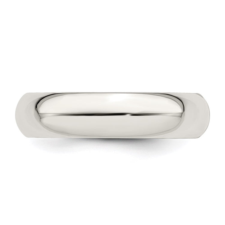 Sterling Silver 5mm Comfort Fit