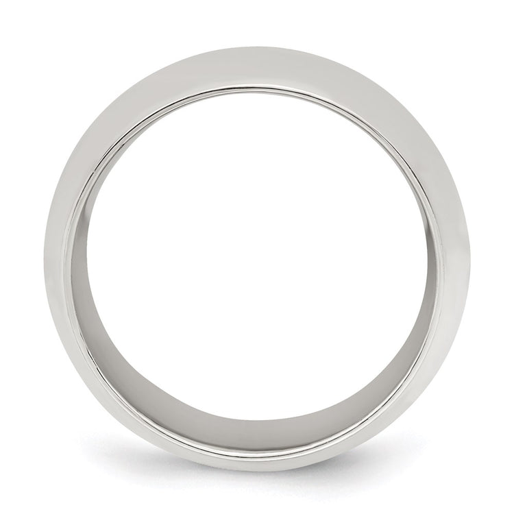 Sterling Silver 9mm Comfort Fit