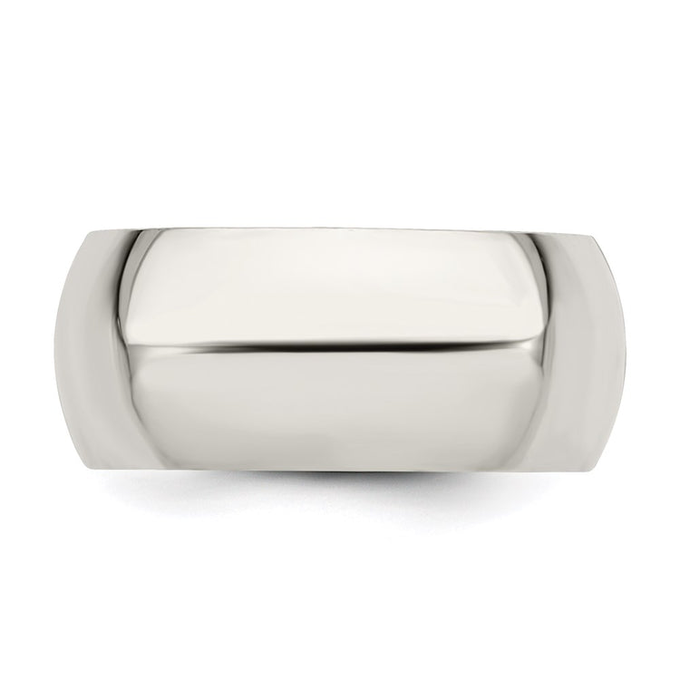 Sterling Silver 9mm Comfort Fit