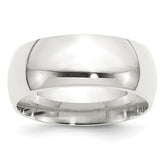 Sterling Silver 9mm Comfort Fit