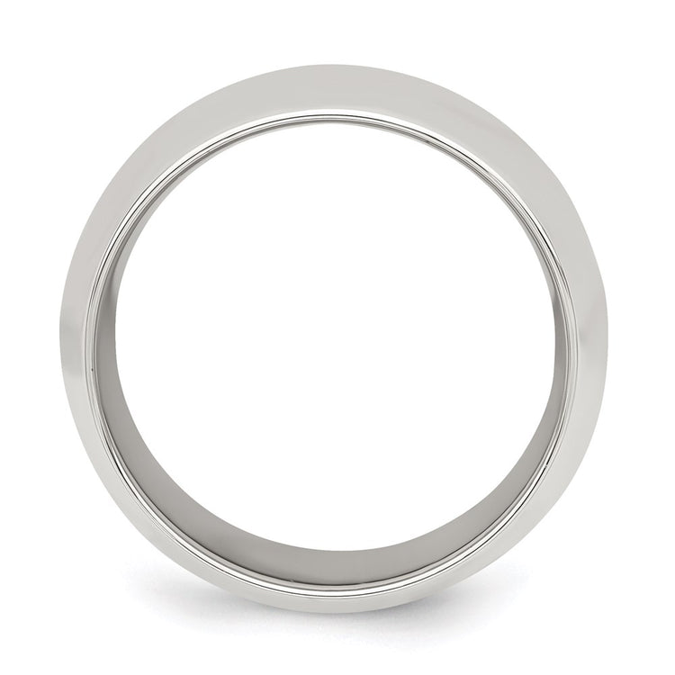Sterling Silver 10mm Comfort Fit