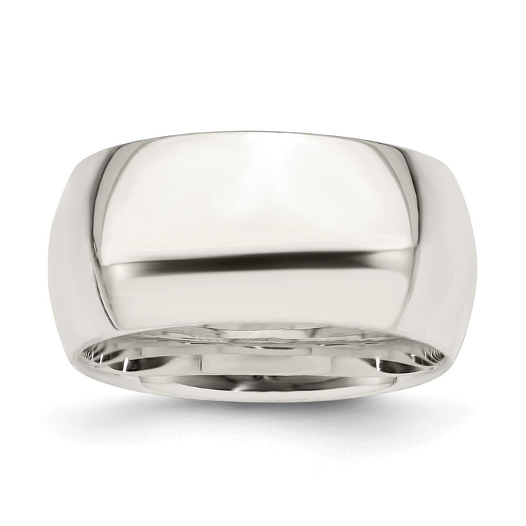 Sterling Silver 10mm Comfort Fit