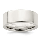 Sterling Silver 8mm Comfort Fit Flat