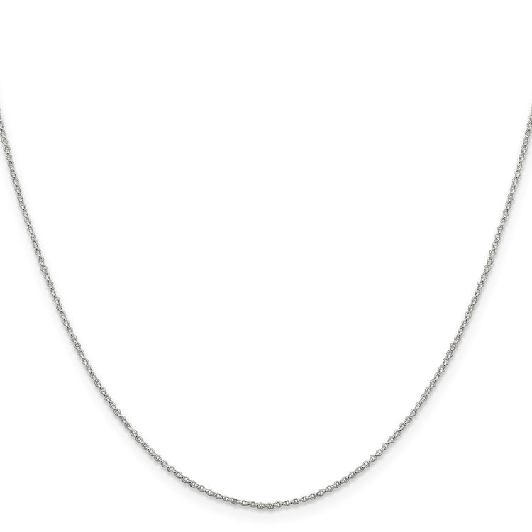 Sterling Silver 1.1mm Rolo Chain