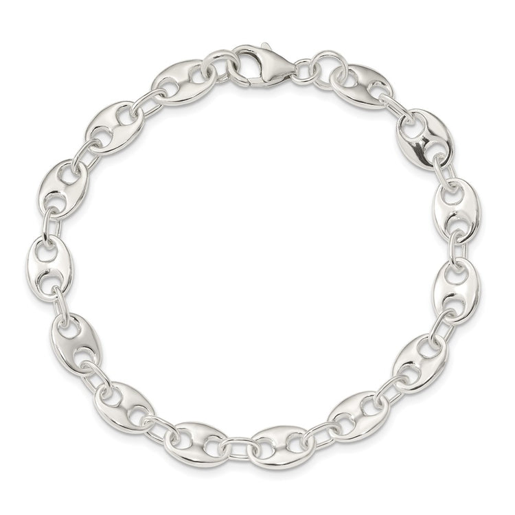 Sterling Silver Polished Bracelet