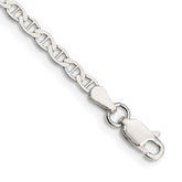 Sterling Silver 3.1mm Flat Anchor Chain