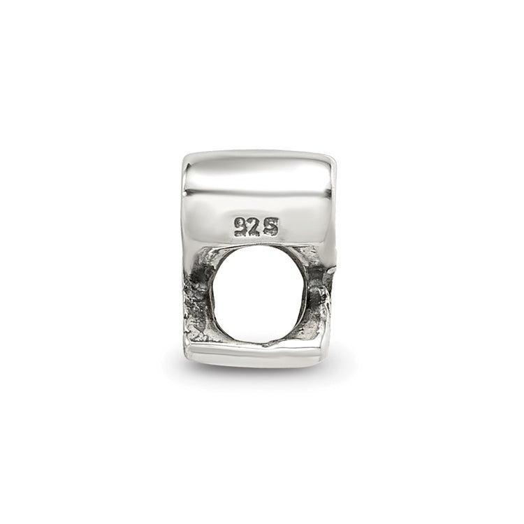 Sterling Silver Reflections Kids Tennis Racquets Bead