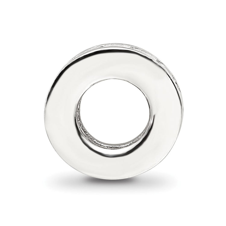 Sterling Silver Reflections w/ CZ Spacer Bead