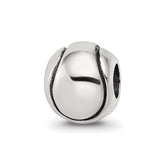 Sterling Silver Reflections Kids Tennis Ball Bead