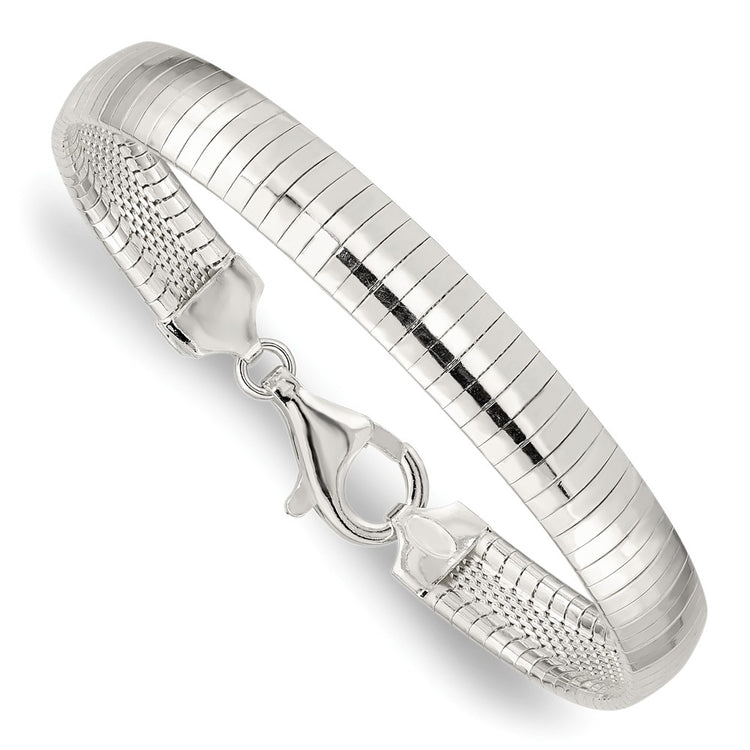 Sterling Silver 8mm Cubetto Bracelet