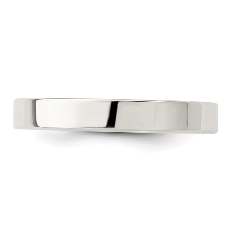 Sterling Silver 3mm Lightweight Flat