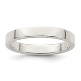 Sterling Silver 3mm Lightweight Flat