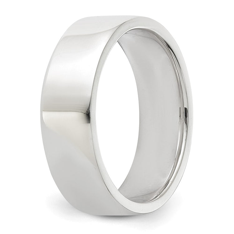 Sterling Silver 6mm Lightweight Flat