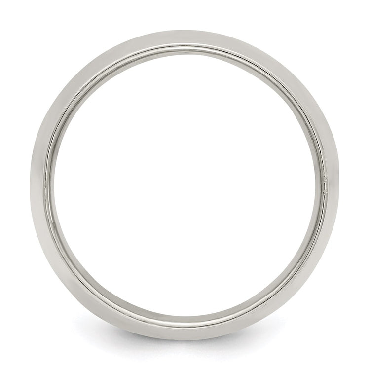 Sterling Silver 12mm Half Round