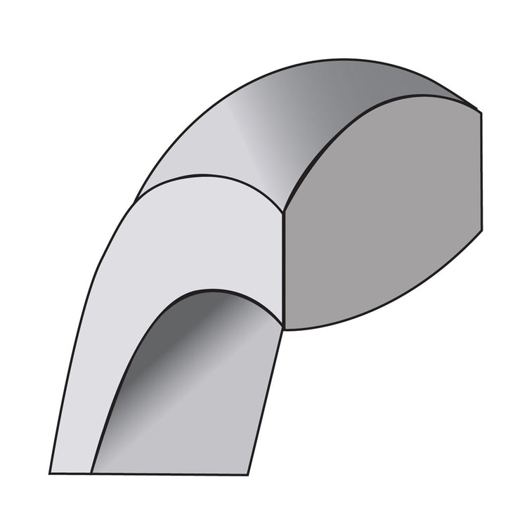 Sterling Silver 6mm Comfort Fit