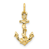 10k Anchor with Rope Pendant