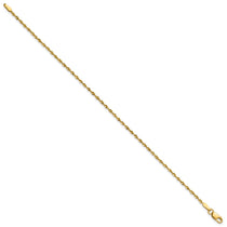 10k 1.5mm Ultra D/C Lightweight Rope Chain