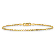 10k 1.5mm Ultra D/C Lightweight Rope Chain