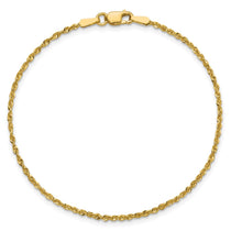 10k 1.5mm Ultra D/C Lightweight Rope Chain