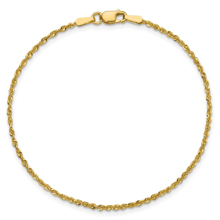 10k 1.5mm Ultra D/C Lightweight Rope Chain