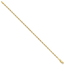 10k 1.8mm Ultra D/C Lightweight Rope Chain